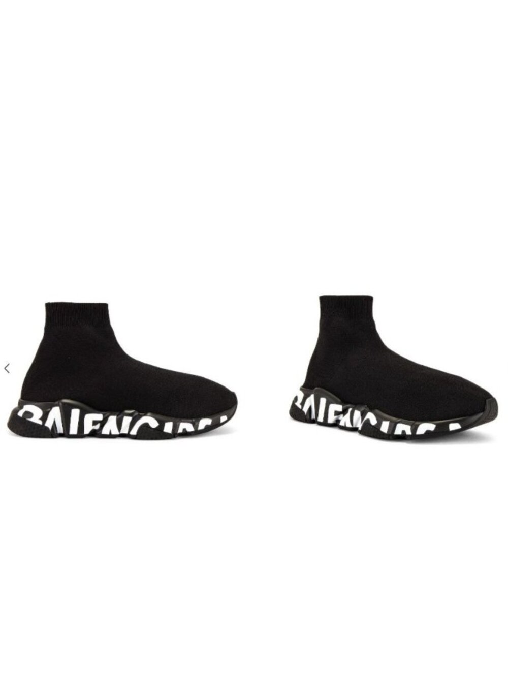 Balenciaga Speed Graffiti Sneakers Size 6